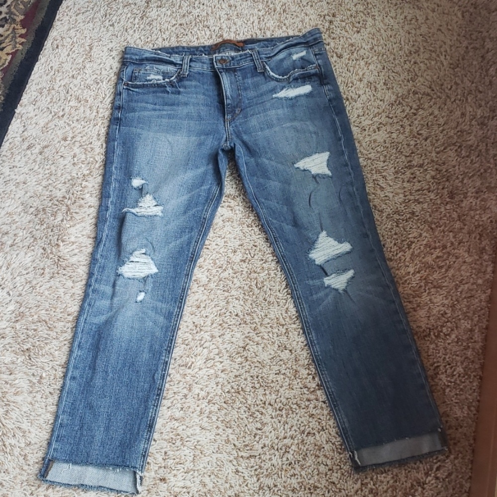 Joe's Jeans distressed jean